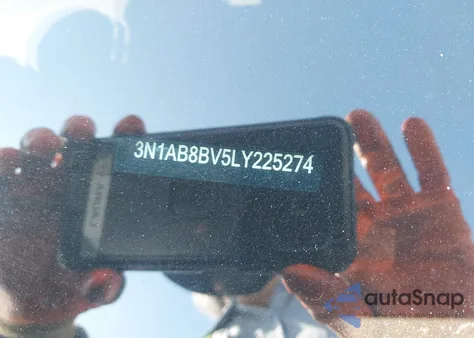 2020 Nissan Sentra S Xtronic Cvt from USA, damaged, VIN 3N1AB8BV5LY225274